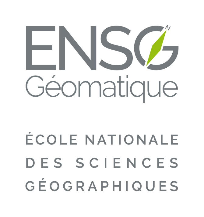 Ecole nationale des sciences géographiques logo de l'ENSG