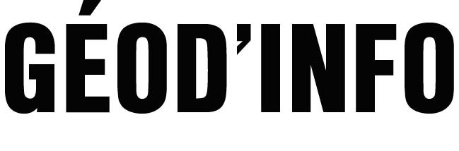 Logotype du magazine Géod'Info