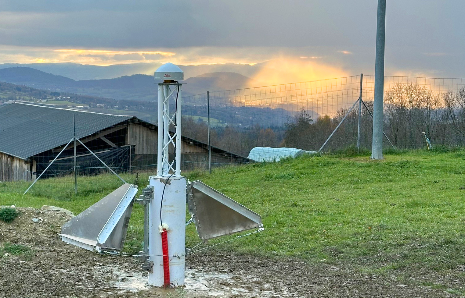 Site GNSS/InSAR SION (CERN)