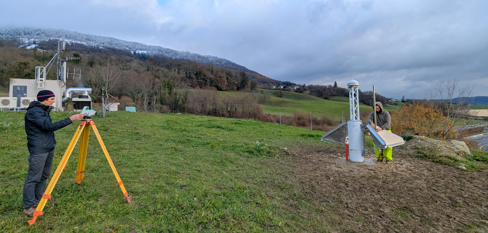 Rattachement altimétrique