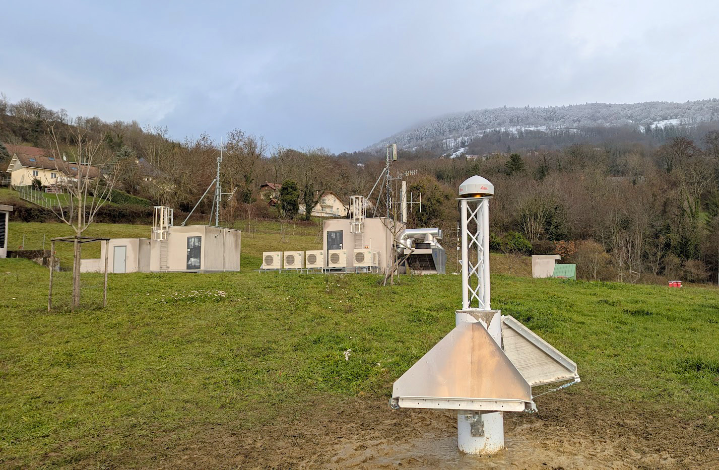 Site GNSS/InSAR SION (CERN)