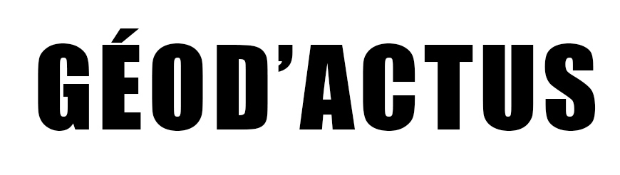 Titre de la page Actualités de la géodésie