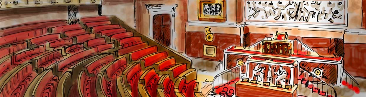 Hémicycle de l'Assemblée nationale