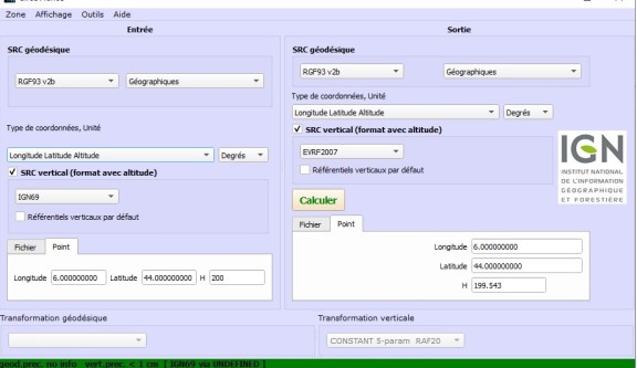 capture d'écran de la nouvelle version de Circé