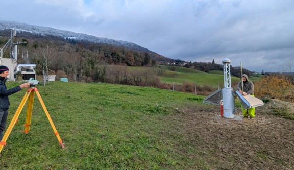 Rattachement altimétrique