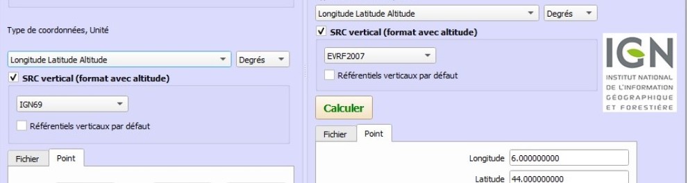 capture d'écran de la nouvelle version de Circé